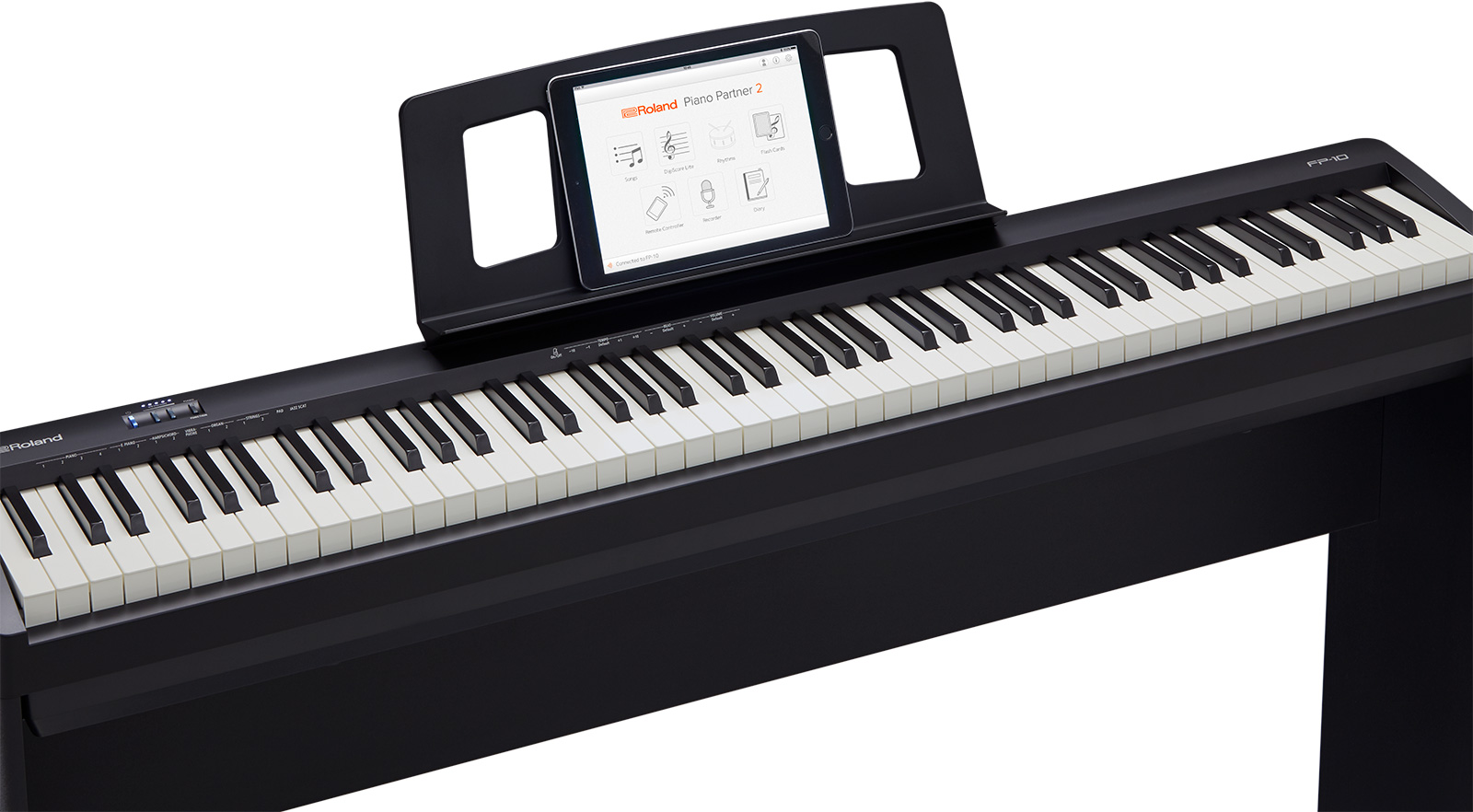 Roland FP-10 Absolute Beginner Digital Piano Home Package - Capital Music  Center