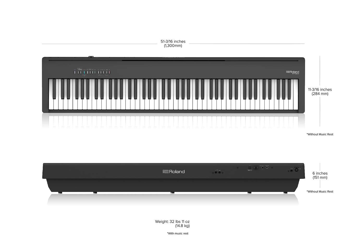 Roland Fp 30x Digital Piano Home Package Capital Music