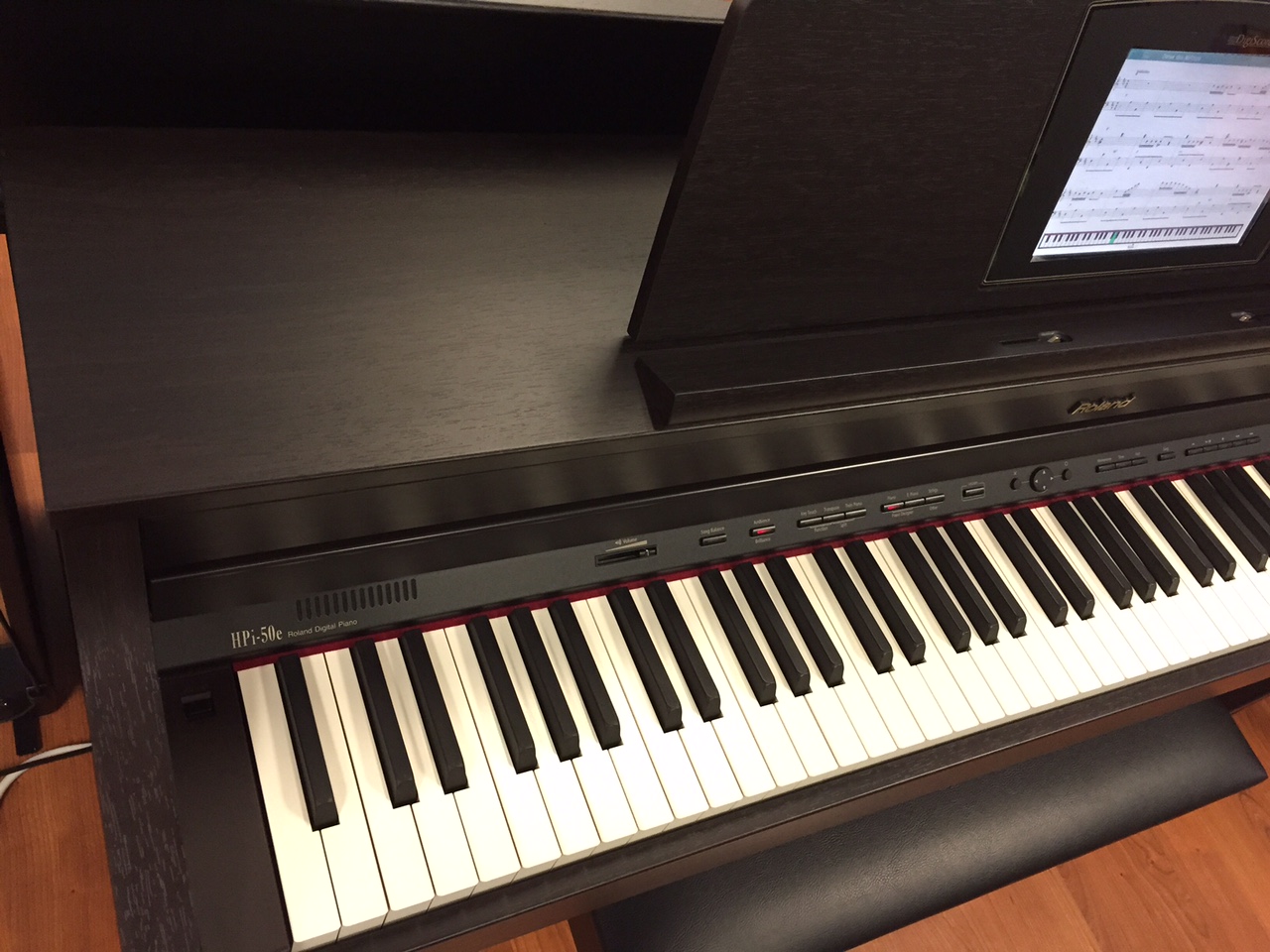 Roland HPi-50e Interactive Digital Piano (USED) - Capital Music Center