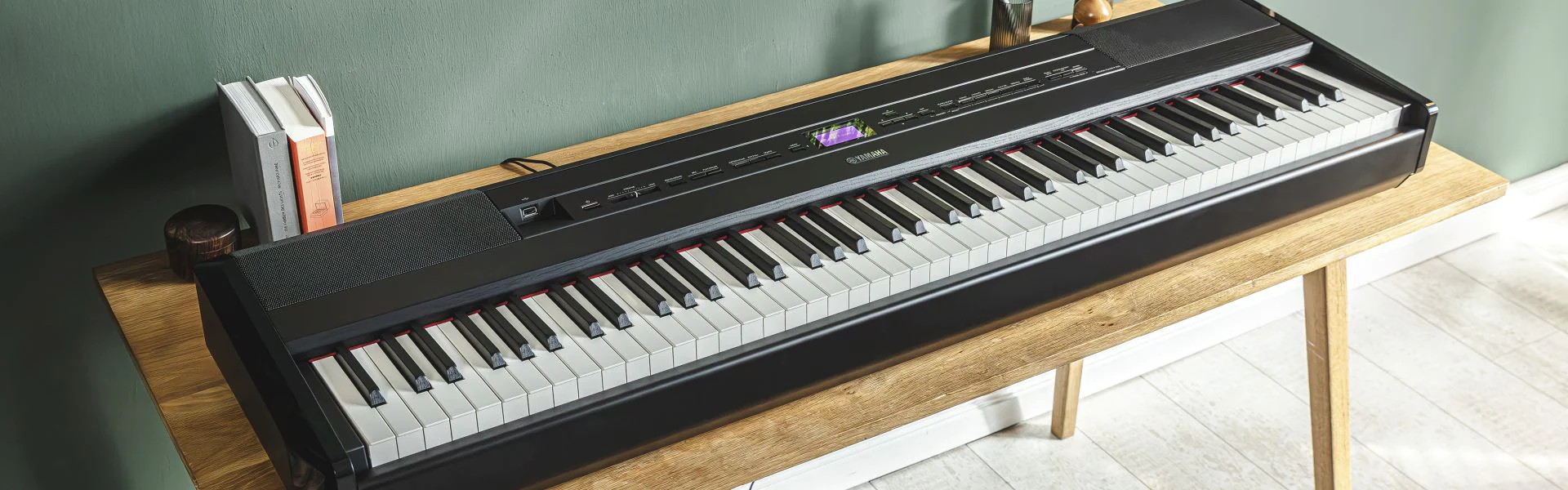 Yamaha P-525 Portable Digital Piano - Capital Music Center
