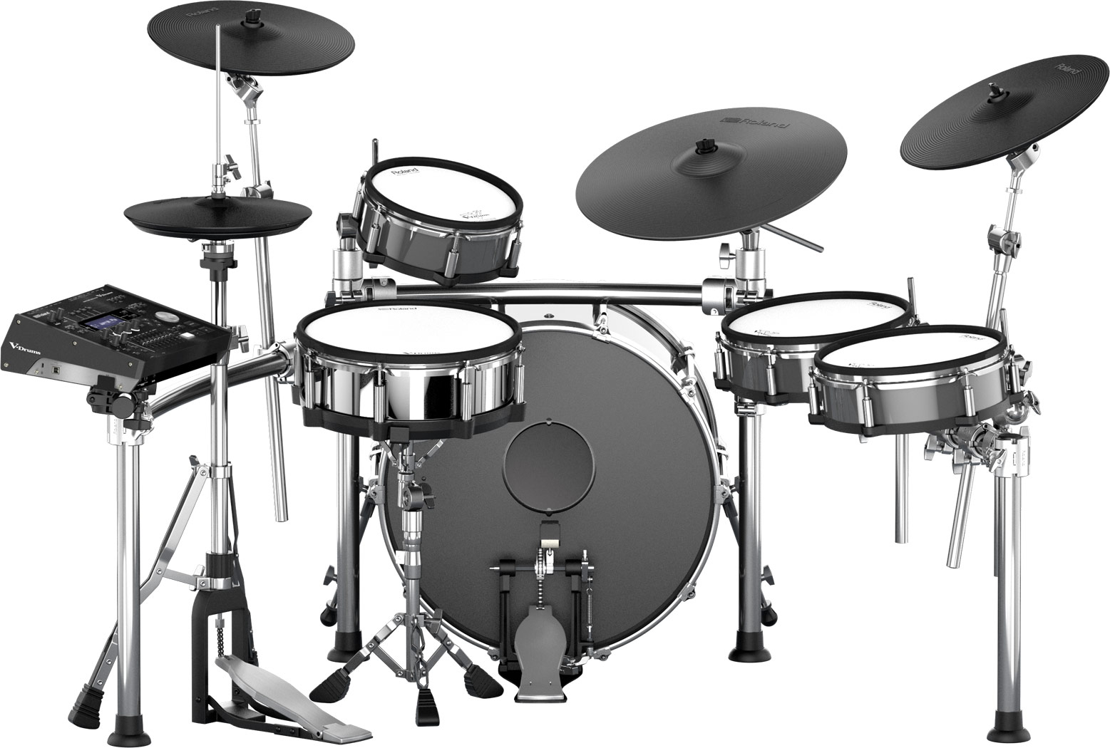 Roland TD-50KV V-Drums Pro Stage Set - Capital Music